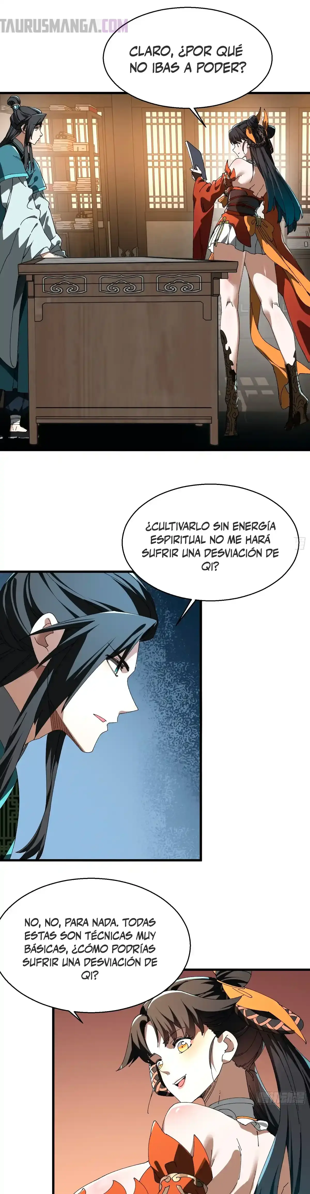 ¿En Serio Hay Gente que Piensa que la Cultivación es Difícil? > Capitulo 19 > Page 221